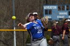 Softball vs Springfield  Wheaton College Softball vs Springfield College. - Photo by: KEITH NORDSTROM : Wheaton, Baseball